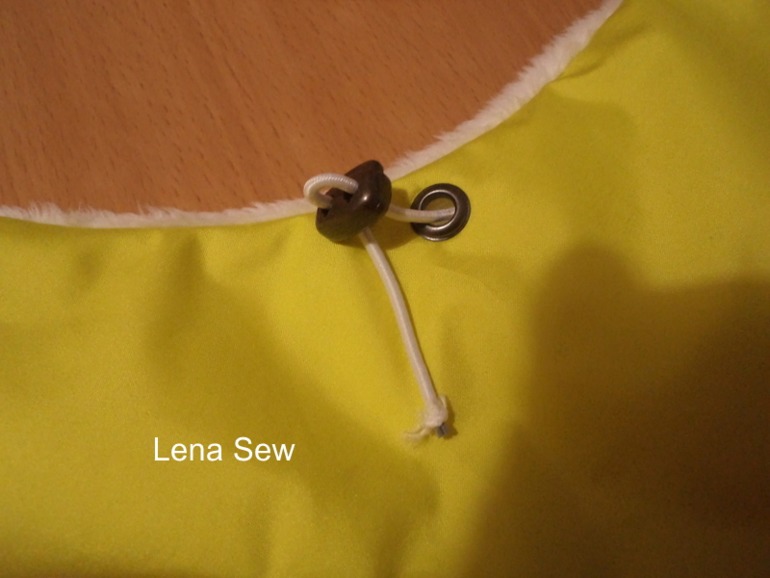 МК Комбинезон тёплый с удлинённой застёжкой Часть 5 заключительная