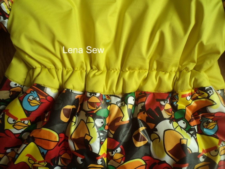 МК Комбинезон тёплый с удлинённой застёжкой Часть 5 заключительная