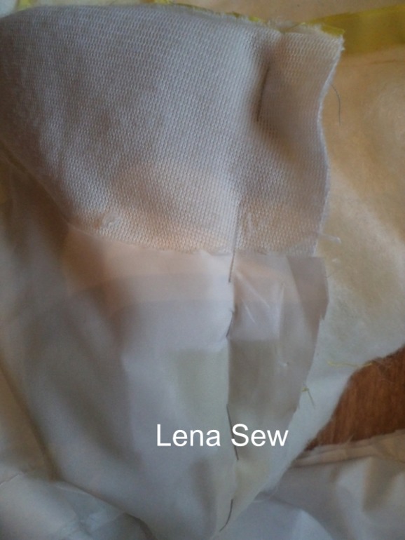 МК Комбинезон тёплый с удлинённой застёжкой Часть 5 заключительная