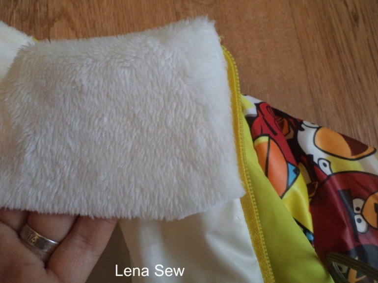 МК Комбинезон тёплый с удлинённой застёжкой Часть 5 заключительная