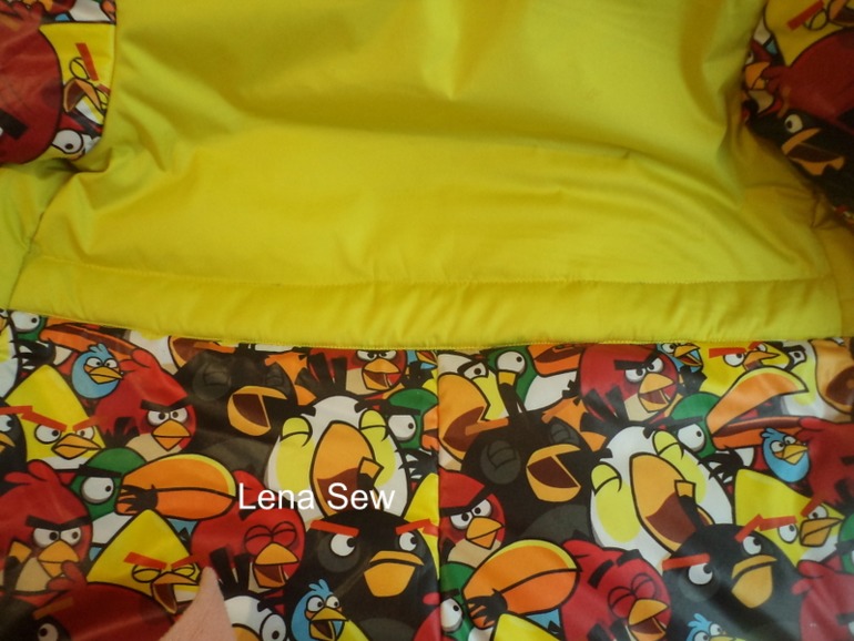 МК Комбинезон тёплый с удлинённой застёжкой Часть 5 заключительная