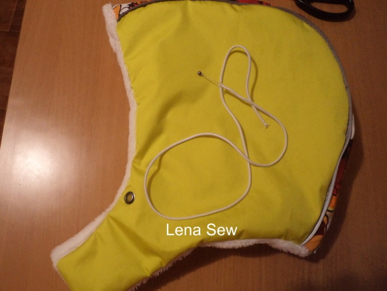 МК Комбинезон тёплый с удлинённой застёжкой Часть 5 заключительная