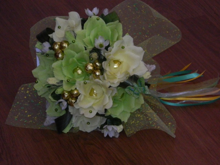 Ручные букетики