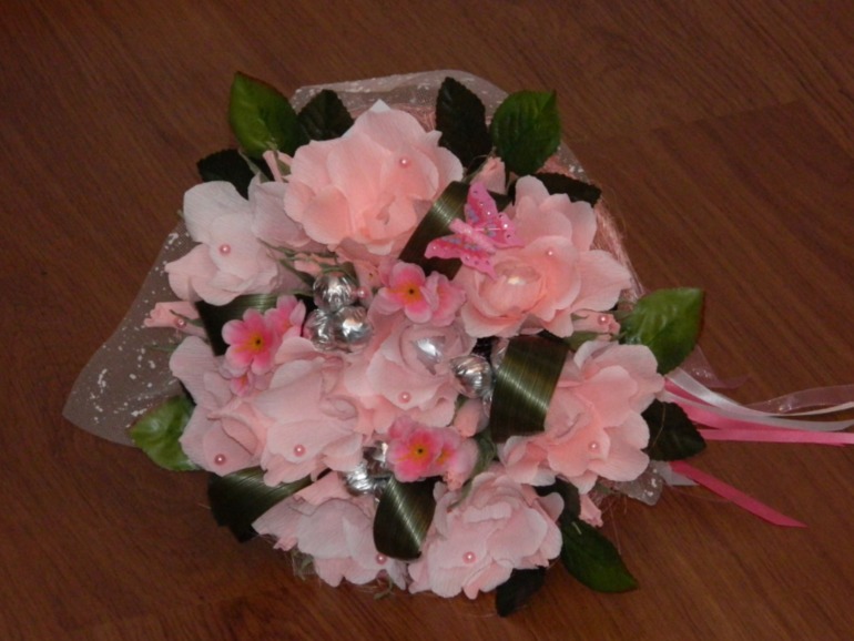 Ручные букетики