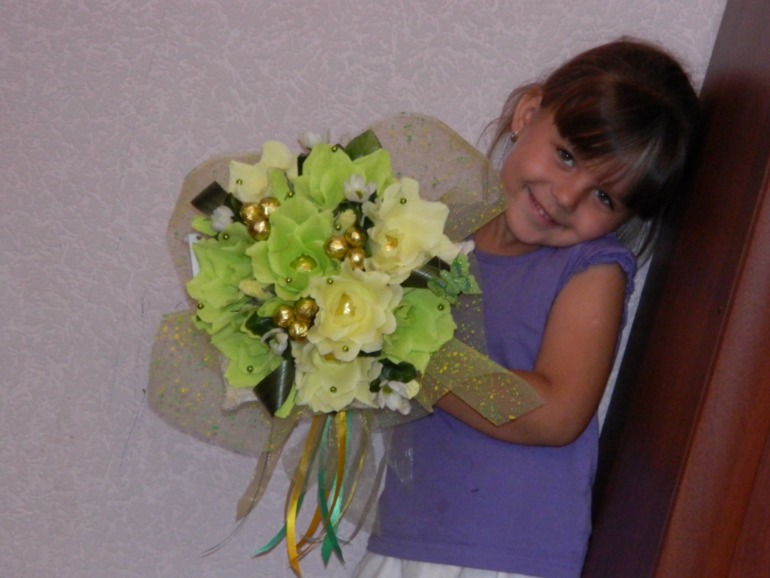 Ручные букетики