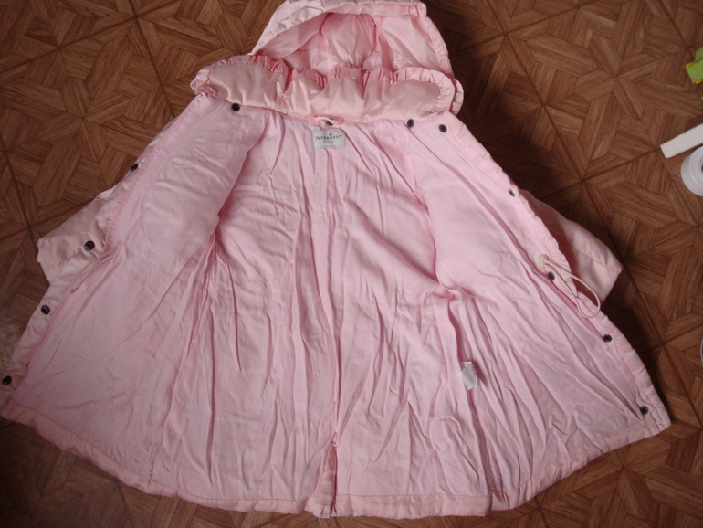 Верхняя одежда для девочки 2-3 лет