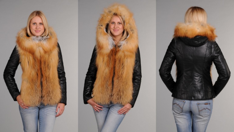 Кожаные куртки и пуховики!Налетай!Новая зимняя коллекция!