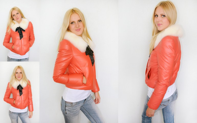 Кожаные куртки и пуховики!Налетай!Новая зимняя коллекция!
