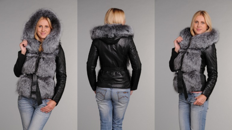 Кожаные куртки и пуховики!Налетай!Новая зимняя коллекция!