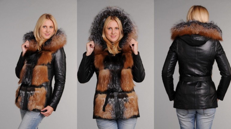Кожаные куртки и пуховики!Налетай!Новая зимняя коллекция!