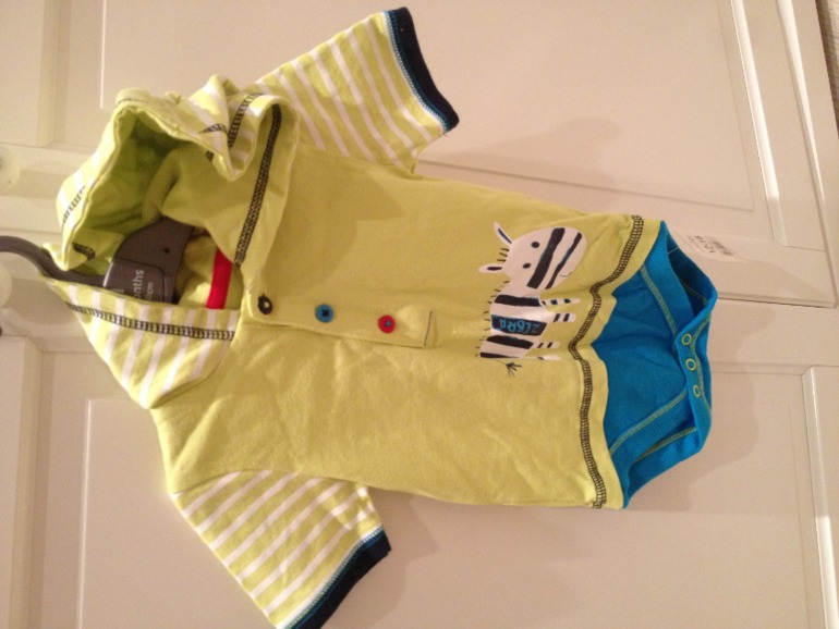 Наш перехап Mothercare, George на мальчика от 6 мес.