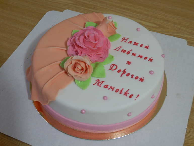 На юбилей, сердце с розами и осенние мотивы