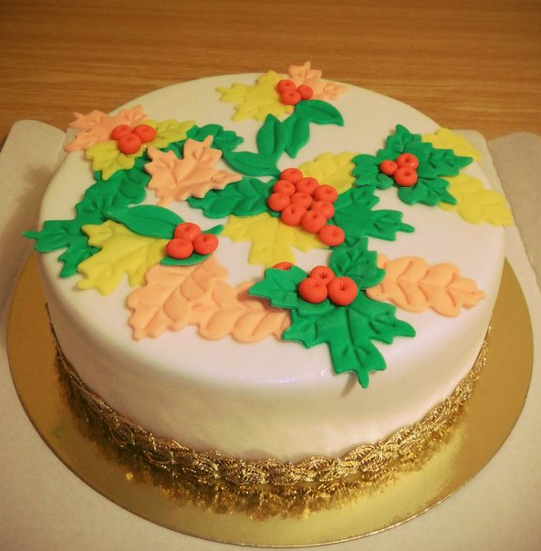 На юбилей, сердце с розами и осенние мотивы