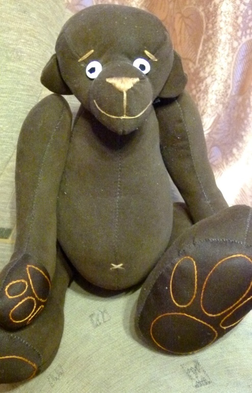 Коричневый