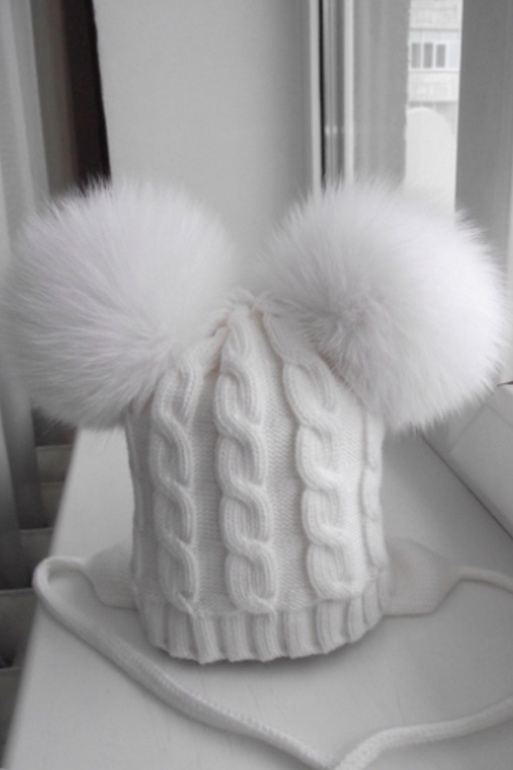 Шапочка на ог 48 см