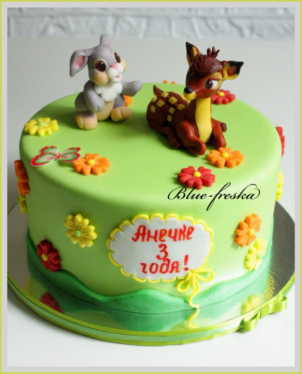 Детские тортики.