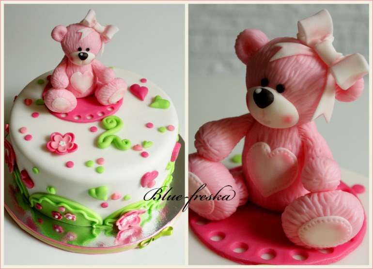 Детские тортики.