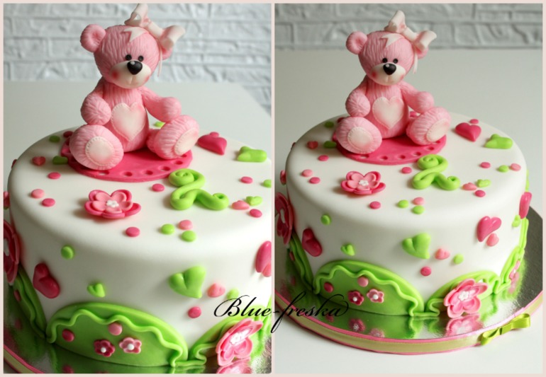 Детские тортики.