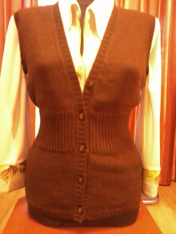 жилетка для дочки