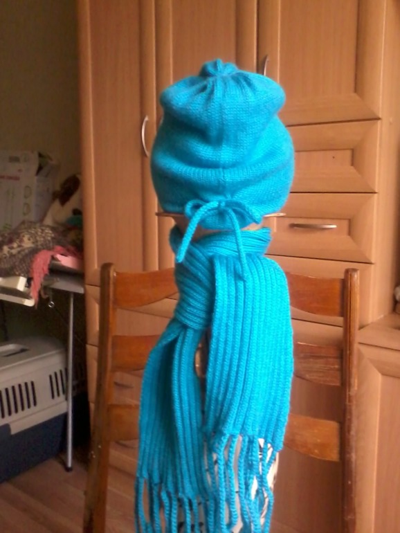 Шапочка для Ульяши на осень