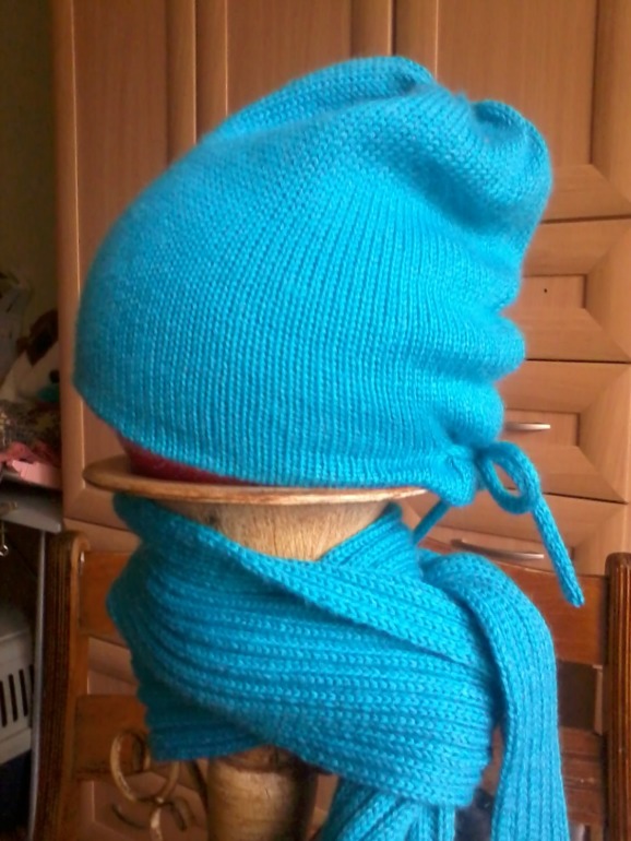 Шапочка для Ульяши на осень