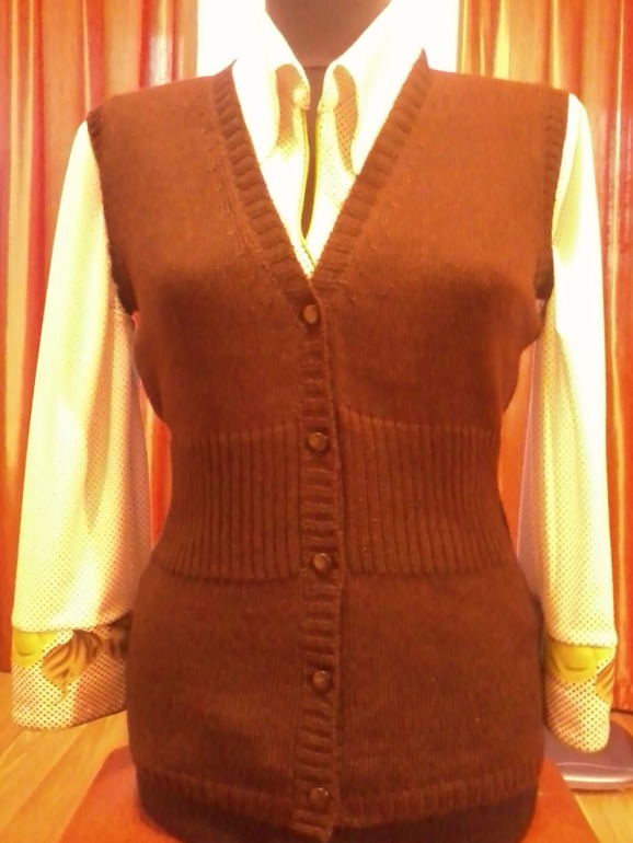 жилетка для дочки