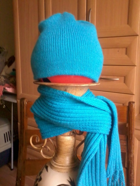 Шапочка для Ульяши на осень