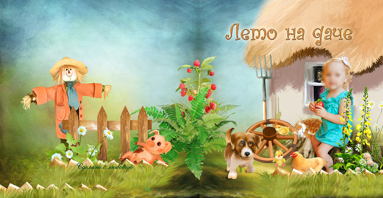 стихи про животных для маленькой внучки