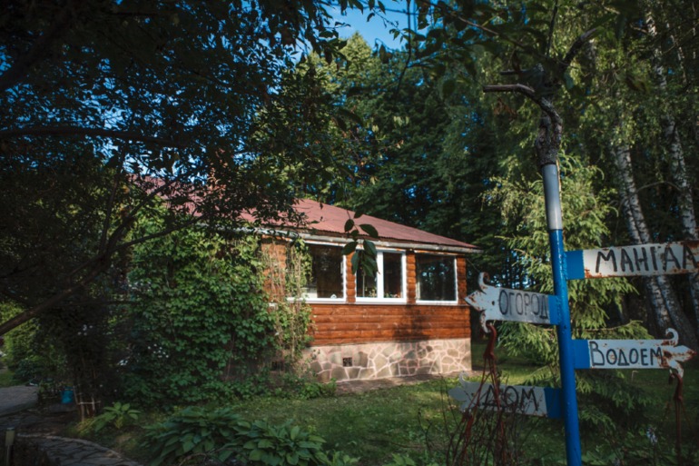 Сдам Дом-Дачу 47 км от Москвы по Новорязанскому шоссе на выходные