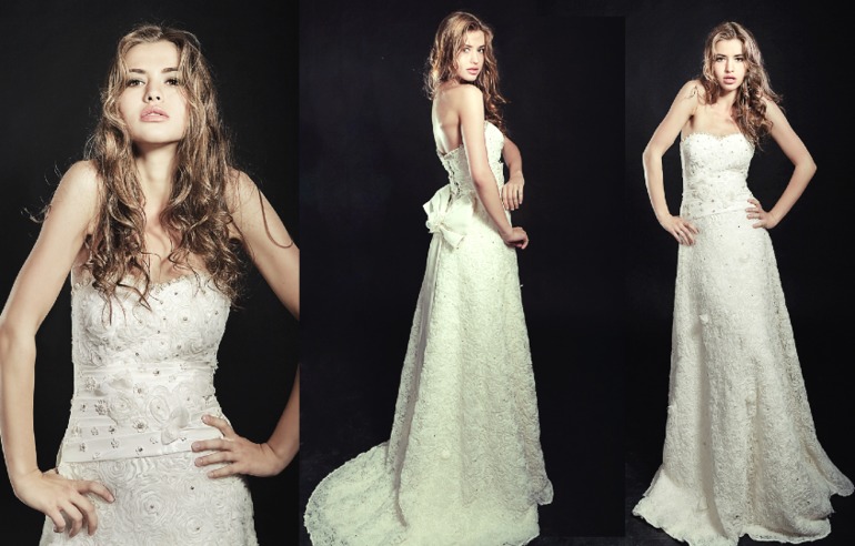 Продам свадебное платье новое 42-44 разм.на рост 168 +.25тр