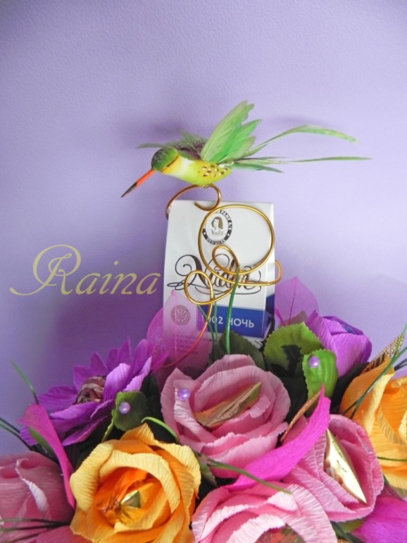 Букеты из конфет для любимых воспитателей!