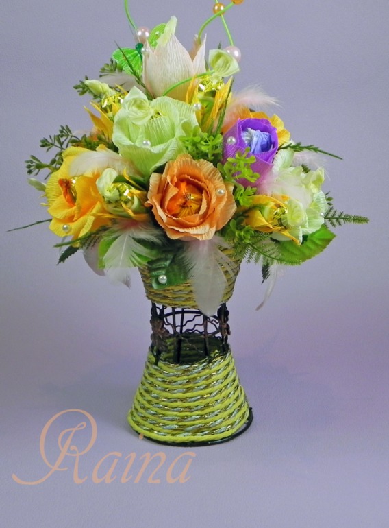 Букеты из конфет для любимых воспитателей!