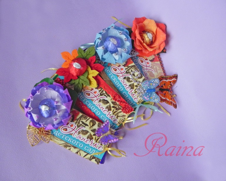 Комплимент нянечкам детского сада.