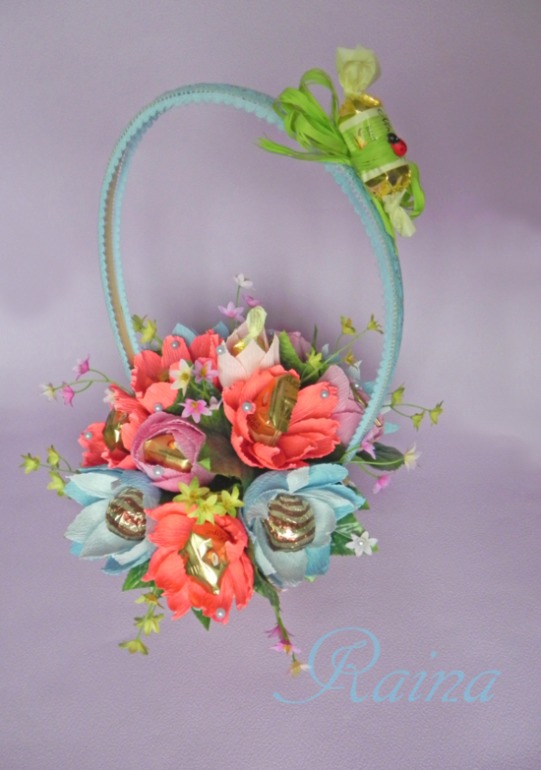 Букеты из конфет для любимых воспитателей!