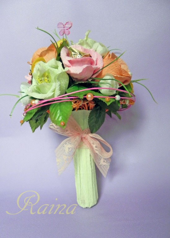 Букеты из конфет для любимых воспитателей!