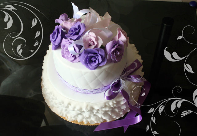 Свадебные торты на заказ. Москва, Балашиха, Щелково,Железнодорожный