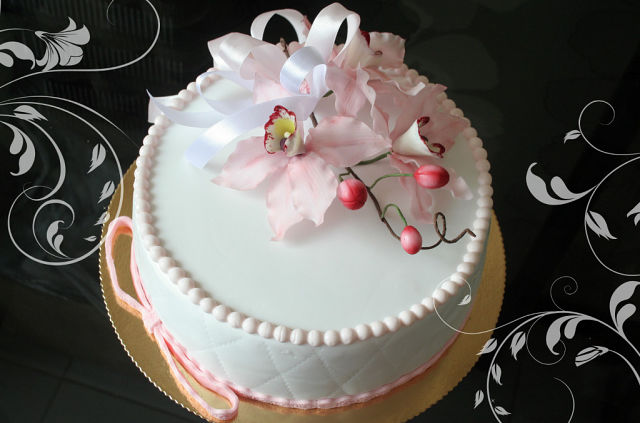 Свадебные торты на заказ. Москва, Балашиха, Щелково,Железнодорожный