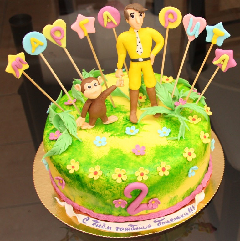 Торт по мотивам  м/ф 