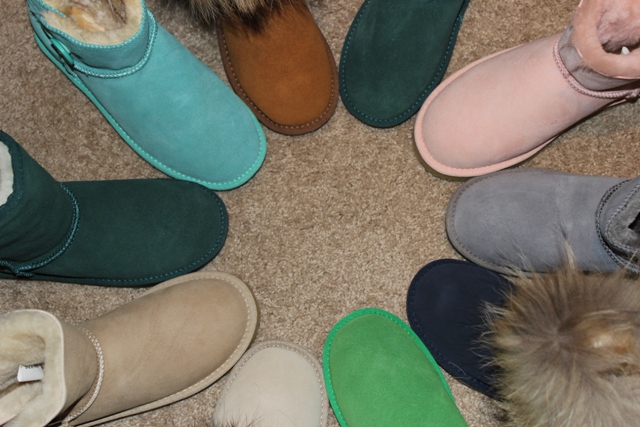 Угги всех цветов