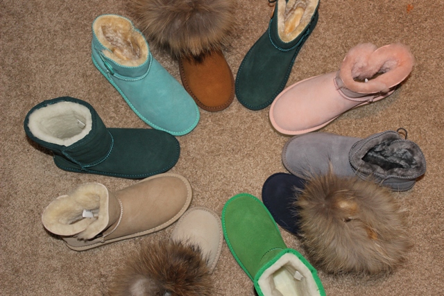 Угги всех цветов