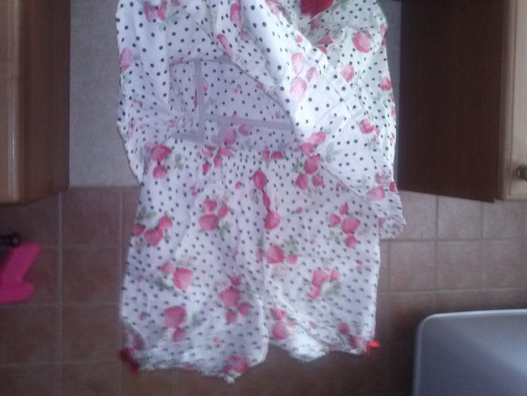 Комплект Carter’s с клубничками