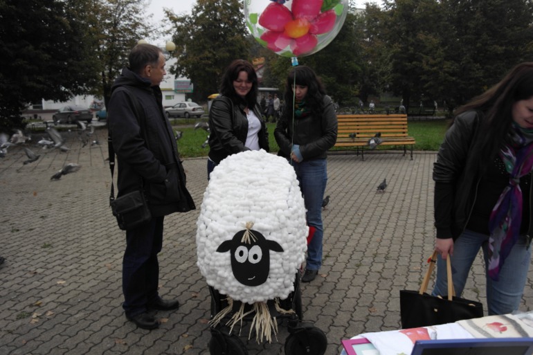 Моя первая ярмарка:)