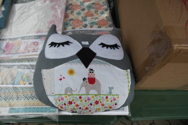 Моя первая ярмарка:)