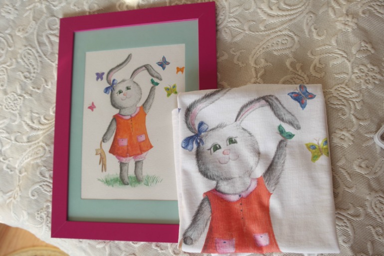 Моя первая ярмарка:)