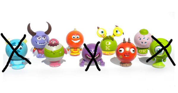 Ищу монстриков!