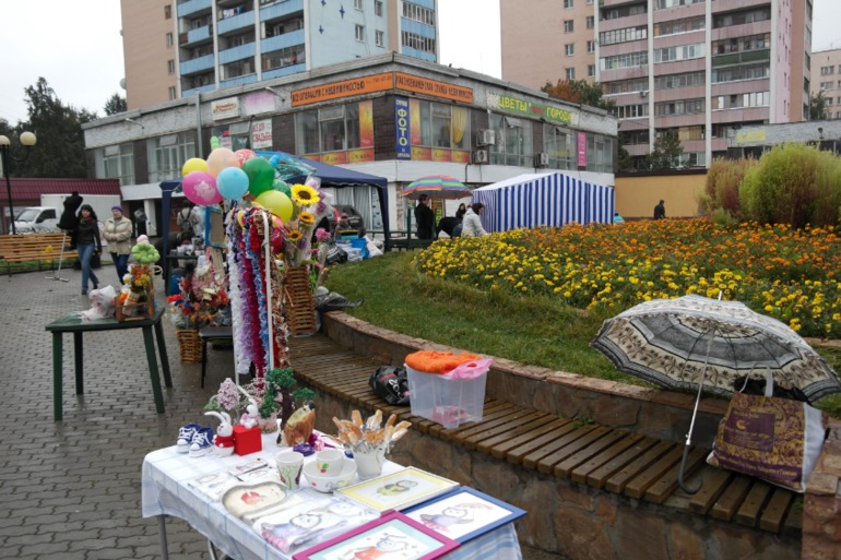 Моя первая ярмарка:)