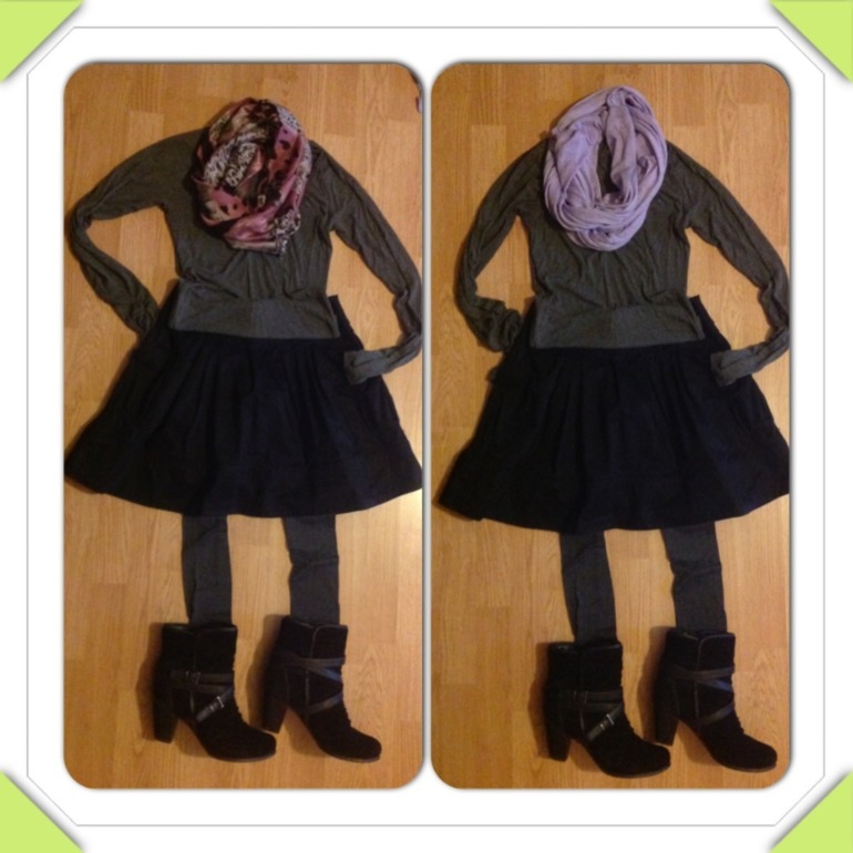 Похвастайтесь шарфиками