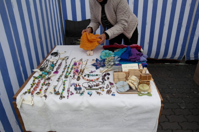 Моя первая ярмарка:)