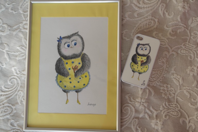 Моя первая ярмарка:)