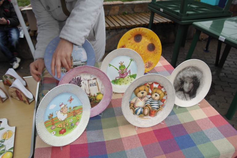 Моя первая ярмарка:)